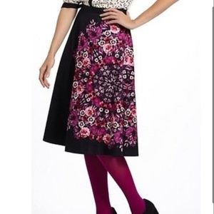 Anthropologie VANESSA VIRGINIA Crystallized Floral